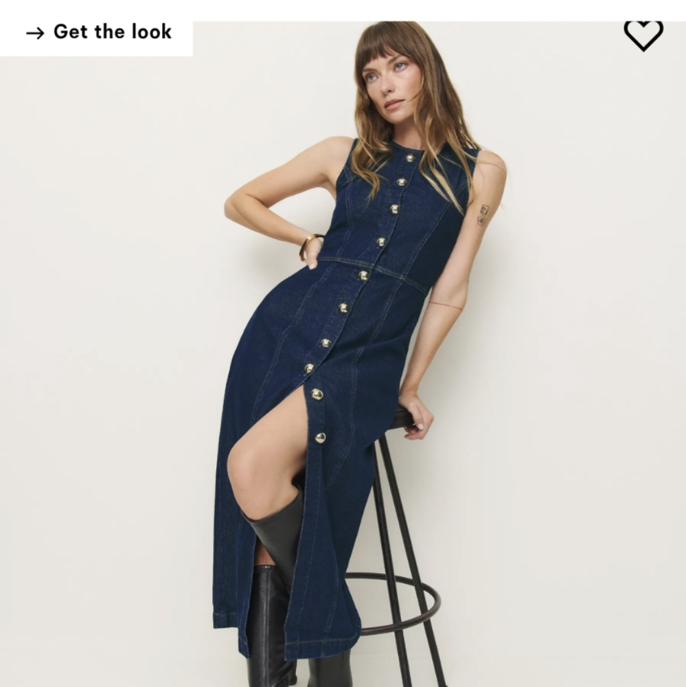 ISO reformation rosewell dress size 4